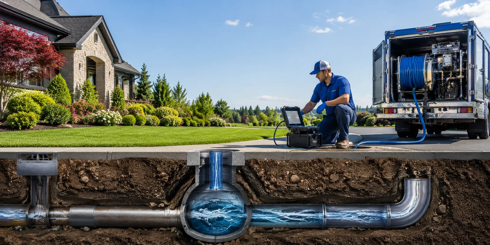 Drainage restoration information for Slaughter, LA